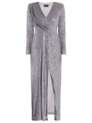 Вечерна рокля Faina сиво