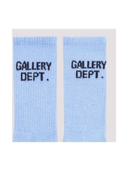 Socken Gallery Dept. blau
