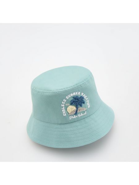 Kýblový klobouk Reserved zelený