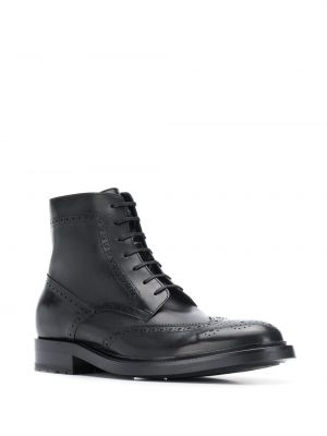 Zapatos brogues Saint Laurent negro