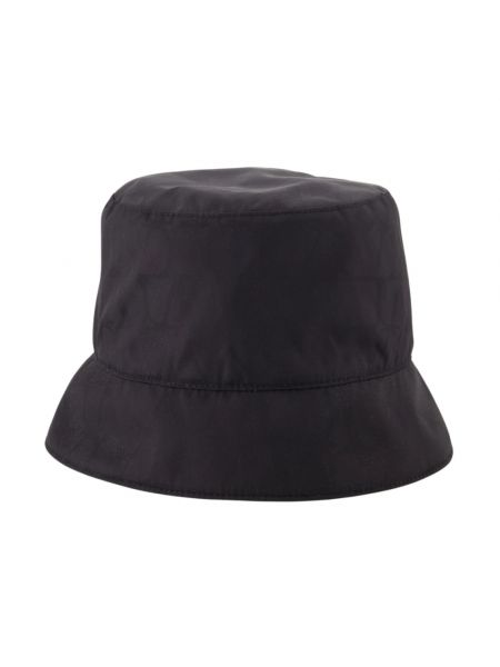 Nylonowa czapka Valentino Garavani czarna