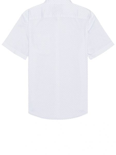 Camicia a maniche corte Faherty bianco