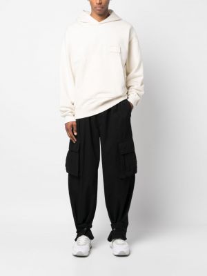 Pantalon cargo en coton avec poches Darkpark noir