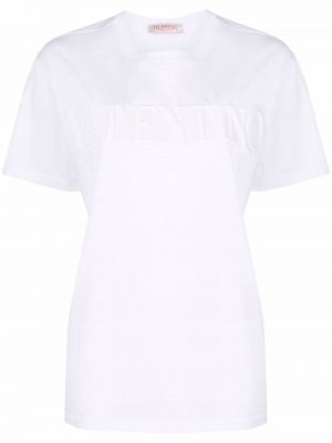 Majica s potiskom Valentino Garavani bela