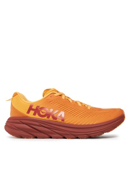 Chaussures de ville en ambre Hoka orange