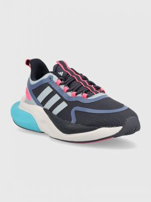 Sneakersy Adidas Alphabounce niebieskie