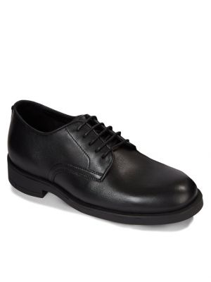 Pantofi derby Calvin Klein negru