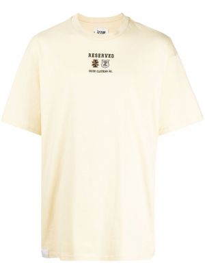 Μπλούζα με σχέδιο Izzue κίτρινο