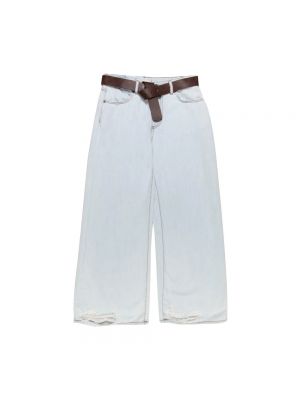 Białe jeansy Souvenir