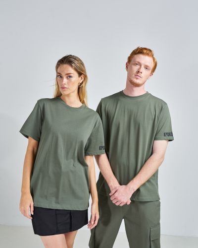 Marškinėliai About You X Swalina&linus žalia