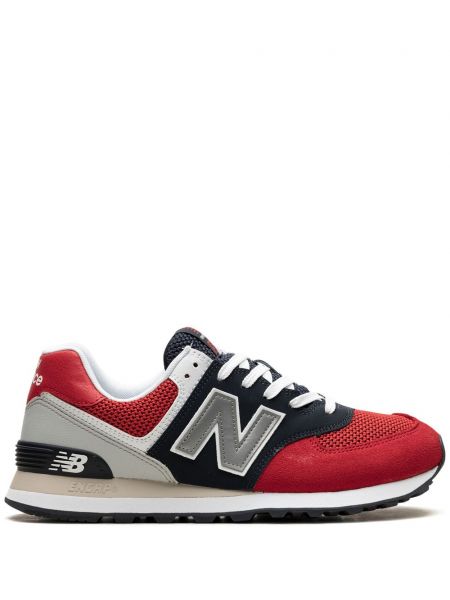 Spor dalları sneaker New Balance 574 kırmızı