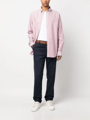 Jeansy skinny bawełniane slim fit w paski Polo Ralph Lauren