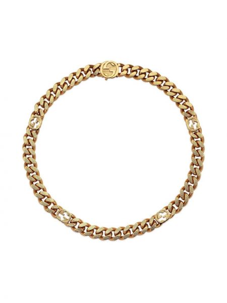 Řetízkový náhrdelník Gucci - zlato