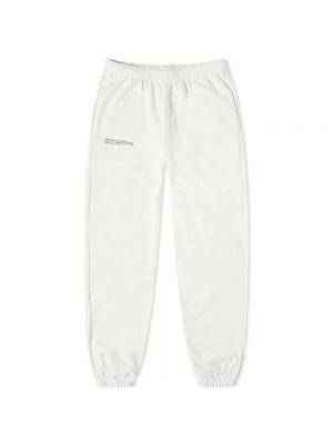 Белые спортивные штаны Pangaia