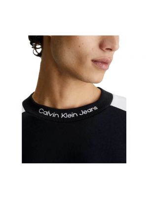 Suéter de cuello redondo Calvin Klein