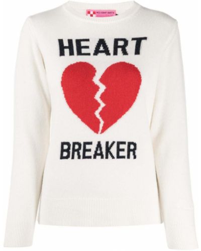 Jersey de tela jersey con corazón Mc2 Saint Barth