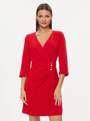 Коктейлна рокля Morgan червено