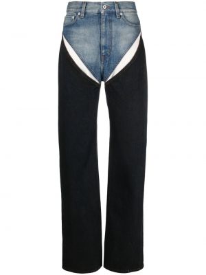 Bavlnené džínsy s rovným strihom Y/project