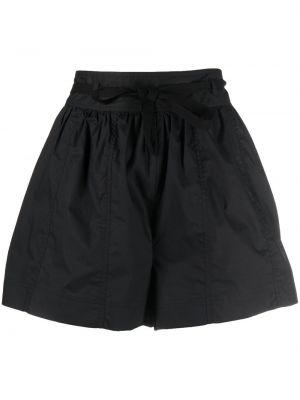 Bomull shorts Ulla Johnson svart