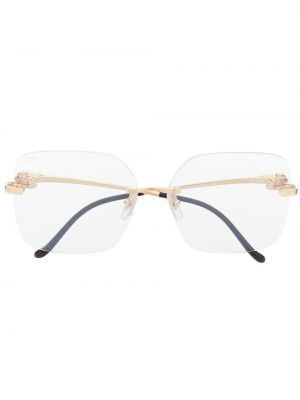Sončna očala Cartier Eyewear zlata