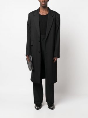 Siuvinėta marškiniai Saint Laurent juoda