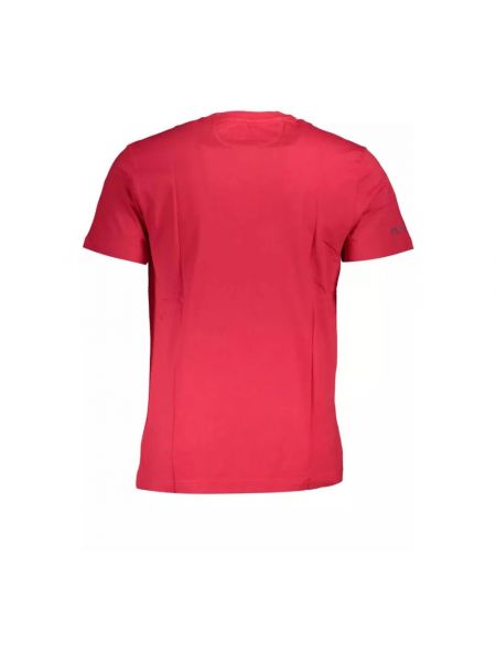 Koszulka La Martina czerwona