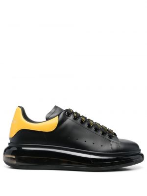 Overdimensjonert sneakers Alexander Mcqueen svart