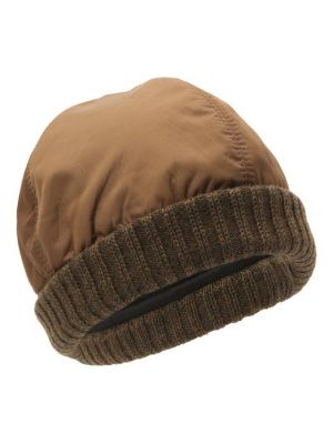 Утепленная шапка Z Zegna коричневая