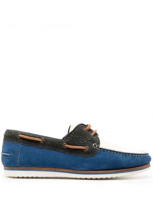 Loafers med slip-on Lanvin blå