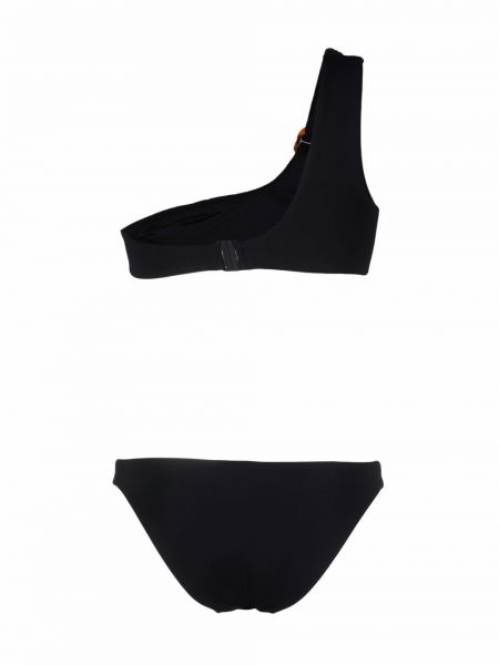 Bikini con hebilla Zimmermann negro