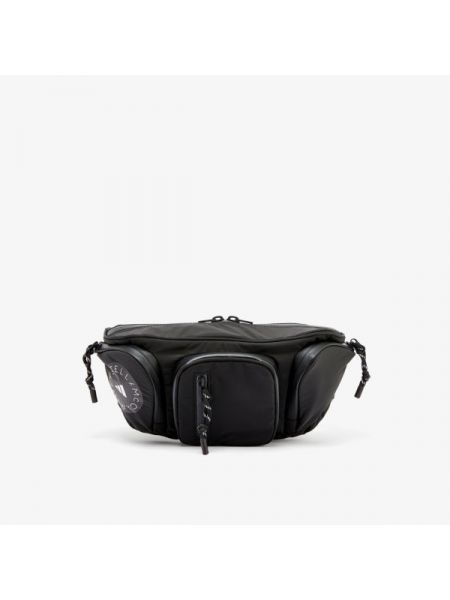 Поясная сумка с принтом Adidas By Stella Mccartney черная