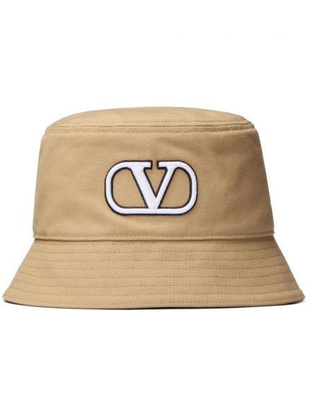 Casquette Valentino Garavani marron