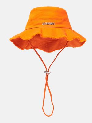 Sombrero Jacquemus naranja