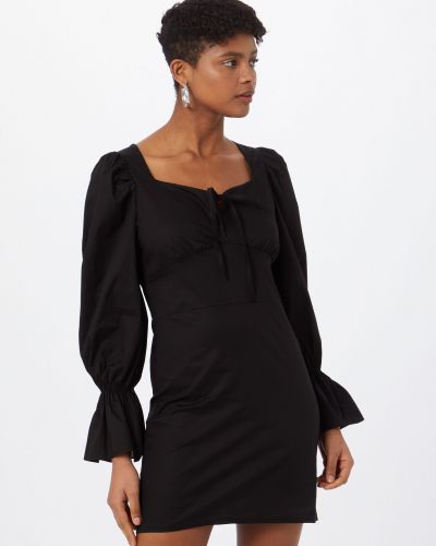 Рокля тип риза Femme Luxe черно