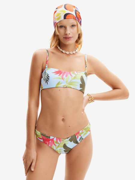 Bikini cu model floral Desigual