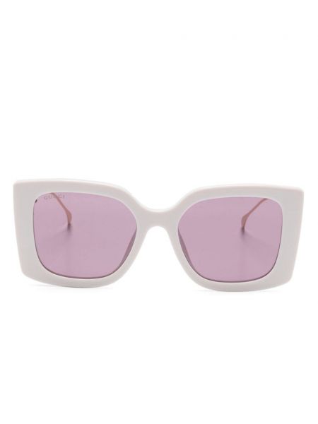 Oversize saulesbrilles Gucci Eyewear
