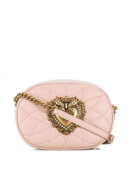 Prošivena crossbody torbica Dolce & Gabbana