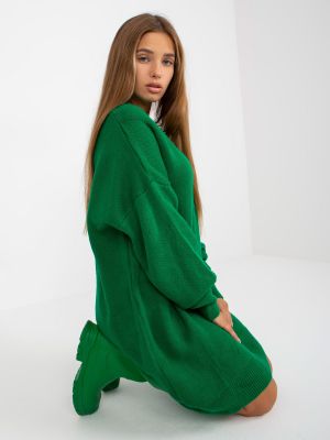 Kleit Fashionhunters roheline