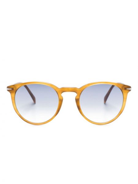 Lunettes de soleil Eyewear By David Beckham marron