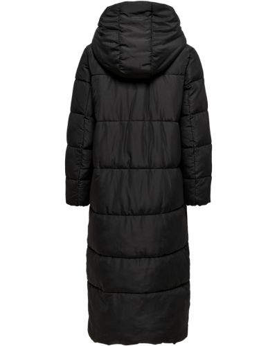 Palton de iarna de puf Only negru