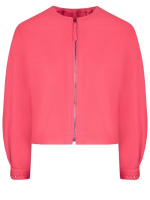 Кожаная куртка Henry Beguelin розовая