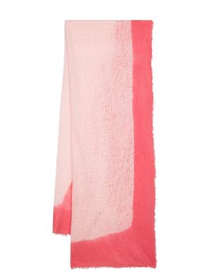 Кашмирен шал Mouleta розово