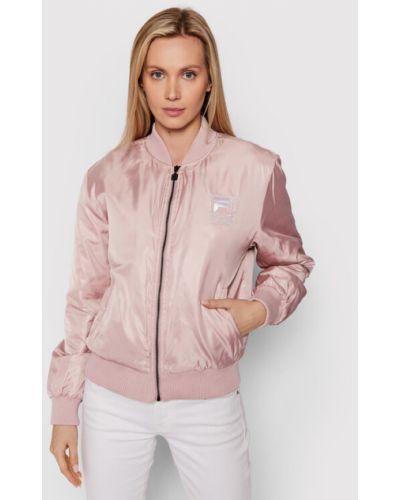 Fila Geacă bomber Rach 689336 Roz Relaxed Fit