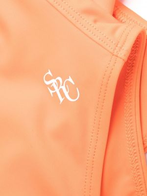 Badeanzug mit print Sporty & Rich orange