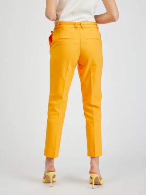 Spodnie Orsay pomarańczowe