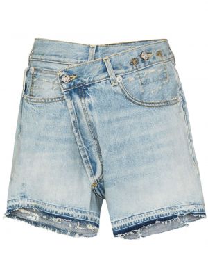 Jeans-shorts R13 blå