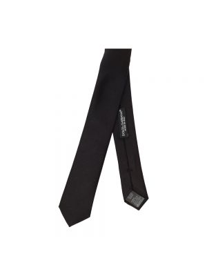 Corbata Dolce & Gabbana negro