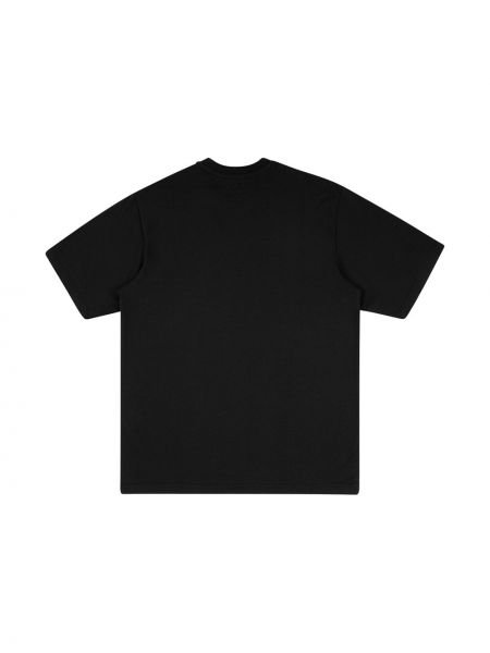 Camiseta con estampado Supreme negro