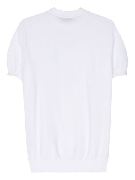 Bavlněné tričko Colombo bílé