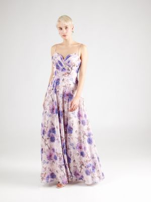 Dlouhé šaty Laona fialová